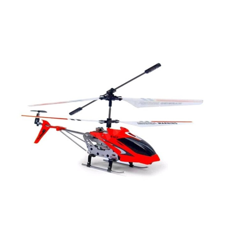 SYMA S107G red s gyroskopem - nejodolnější mini vrtulník na trhu