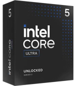 CPU INTEL Core Ultra 5 - 245K, až 5.2GHz, 24MB L3, LGA1851, Intel Graphics, BOX (bez chladiče)