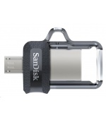 SanDisk Flash Disk 64GB Ultra, Dual USB Drive m3.0, OTG