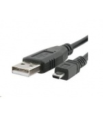 PREMIUMCORD Kabel USB 2.0 A-B mini, 8pinů, 2m Sanyo, Panasonic LUMIX