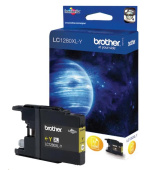 BROTHER INK LC-1280XLY Ink žlutý pro MFC-J6910DW, 1 200 str.