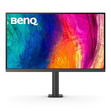 BENQ MT PD2705UA, IPS 27" 3840x2160,  250 nits, 1000:1, 5ms, HDMI/DP/USB type - C,repro, dark grey, Ergo Stand