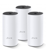 TP-Link Deco M4(3-pack) WiFi5 Mesh (AC1200, 2,4GHz/5GHz, 2xGbELAN/WAN)