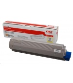 Toner OKI Žlutý do C810,C830 (8 000 str.)