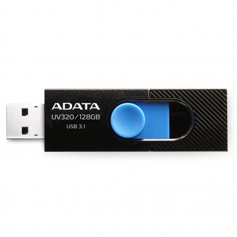 ADATA UV320/128GB/USB 3.2/USB-A/Bílá