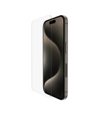 Belkin ScreenForce Pro TemperedGlass AM Screen Protection for iPhone 15 Pro