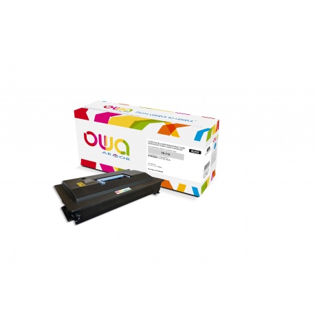 OWA Armor toner kompatibilní s Kyocera FS9130/FS9530, TK-710, 40000st, černá/black