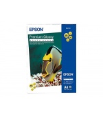 EPSON Premium Glossy Photo Paper - A4 - 50 Sheets