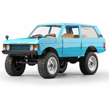 RC auto Range Rover 1970 modrý