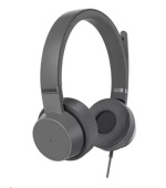 Lenovo Go Wired ANC Headset (Storm Grey)