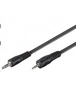 PREMIUMCORD Kabel audio Jack 3.5mm - Jack 2.5mm 2m (M/M, stereo)