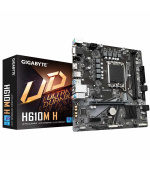 BAZAR - GIGABYTE MB Sc LGA1700 H610M H, Intel H610, 2xDDR5, 1xHDMI, 1xVGA, mATX - Po opravě (Bez příšlušenství)