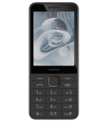 BAZAR - Nokia 215 Dual SIM, 4G, černá (2024), (CZ, SK, HU) - rozbaleno, 100% stav