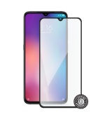 Screenshield XIAOMI Mi 9 Tempered Glass protection (full COVER black)