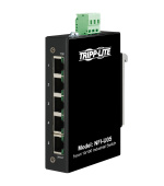 Tripplite Přepínač 5x zdroj Unmanaged Ethernet Switch, 10/100Mb/s, -40°…75°C, montáž DIN / deska