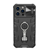 Nillkin CamShield Armor PRO Magnetic Zadní Kryt pro Apple iPhone 14 Pro Max Black