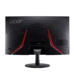 ACER LCD Nitro ED240QS3bmiipx 60cm (23.6") VA LED Curved, FHD 1920x1080@180Hz, 250cd/m2, 178/178, Black