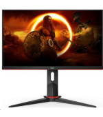 AOC MT IPS LCD WLED 23,8" 24G2ZU/BK - IPS panel, 1920x1080, 240Hz, 2xHDMI, DP, USB 3.2, repro, nast vyska + pivot