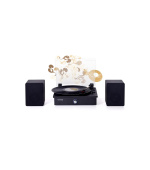 Orava RR-41 gramofon, 2x 10W, AUX vstup, AUDIO out, Bluetooth, 33, 45 a 78 RPM, černá