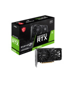 MSI VGA NVIDIA GeForce RTX 3050 VENTUS 2X E 6G OC, 6G GDDR6, 1xDP, 2xHDMI