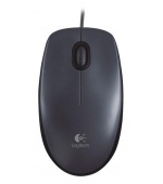 Logitech Mouse M90, grey