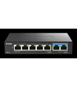 D-Link DMS-107/E 7-Port Multi-Gigabit Unmanaged Switch