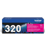 BROTHER Toner TN-320M purpurová pro HL-4150CDN/HL4570CDW