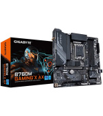 GIGABYTE MB Sc LGA1700 B760M GAMING X AX, Intel B760, 4xDDR5, 1xDP, 1xHDMI, WiFi, mATX