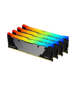 KINGSTON DIMM DDR4 128GB(Kit of 4)  3200MT/s CL16 FURY Renegade RGB