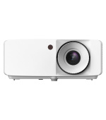 Optoma projektor ZW350e (DLP, LASER, FULL 3D, WXGA, 4000 ANSI, 300 000:1, 2xHDMI, RS232, 15W speaker)