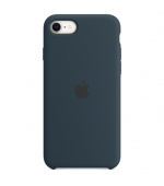 iPhone SE Silicone Case - Abyss Blue