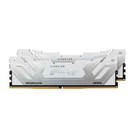 Kingston FURY Renegade/CUDIMM DDR5/48GB/8400MHz/CL40/2x24GB/White