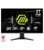 MSI MAG/275F/27"/IPS/FHD/180Hz/0,5ms/Black/2R