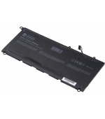 Baterie T6 Power Dell XPS 13 9343, XPS 13 9350, 7368mAh, 56Wh, 4cell, Li-pol