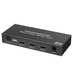 PremiumCord HDMI splitter 2.1, 1-2 porty, 8k