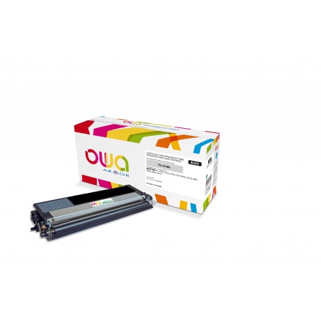 OWA Armor toner kompatibilní s Brother TN-325BK, 4000st, černá/black