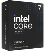 CPU INTEL Core Ultra 7 - 265KF, až 5.5GHz, 30MB L3, LGA1851, BOX (bez chladiče)