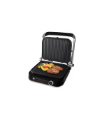 Orava Grillchef 2 elektrický kontaktní gril, 2100 W, 6 programů, regulace teploty, rozmrazování