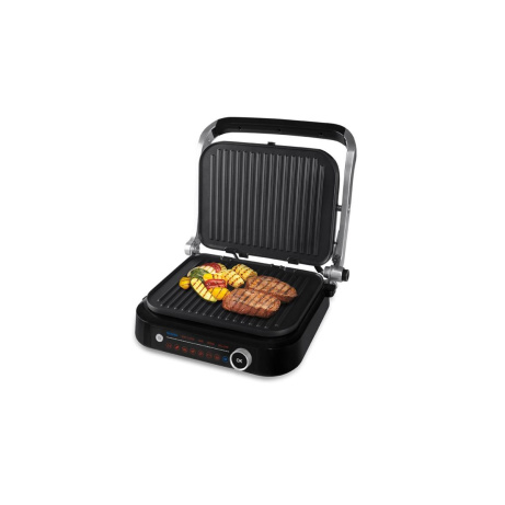 Orava Grillchef 2 elektrický kontaktní gril, 2100 W, 6 programů, regulace teploty, rozmrazování