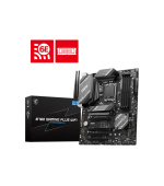 MSI MB Sc LGA1700 B760 GAMING PLUS WIFI, Intel B760, 4xDDR5, 1xDP, 1xHDMI, ATX