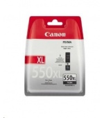 Canon CARTRIDGE PGI-550PGBK pigmentová černá pro Pixma iP, Pixma iX, Pixma MG a Pixma MX 6850, 725x, 925 (300 str.)