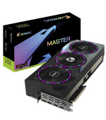 GIGABYTE VGA NVIDIA GeForce RTX 4090 AORUS MASTER 24G, 24G GDDR6X, 3xDP, 1xHDMI