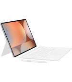 Samsung pouzdro s klávesnicí EF-DX925UWE pro Galaxy Tab S9+/S9 FE+/S10+, bílá