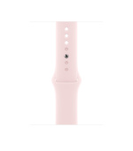 Watch Acc/45/Light Pink Sport Band - M/L