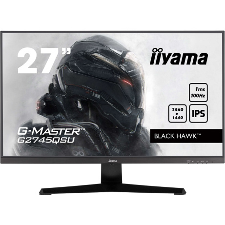 iiyama G-Master/G2745QSU-B2/27"/IPS/QHD/100Hz/1ms/Black/3R