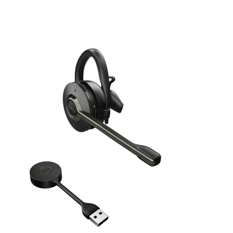 Jabra Engage 55/Mono/USB/DECT/Bezdrát/Černá