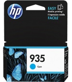 HP 935 azurová inkoustová kazeta, C2P20AE