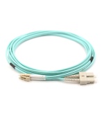 Optický patch cord Duplex LC-SC 50/125 15m OM4