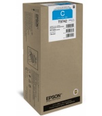 Epson WorkForce Pro WF-C869R Cyan XXL Ink