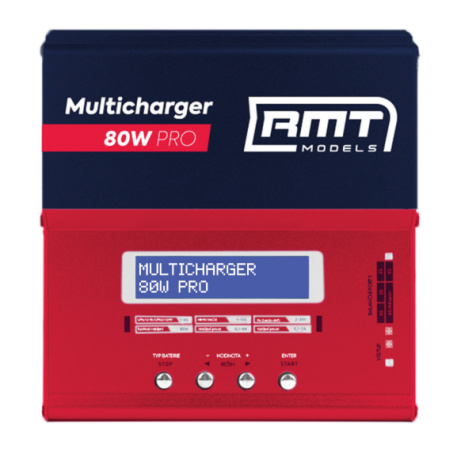 RMT Multicharger 80W - universální rychlonabíječ